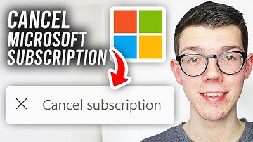 How To Cancel Your Microsoft 365 Subscription - Full Guide