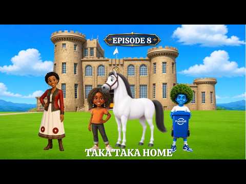 B Brush & Friends Eps 8 TAKA TAKA HOME