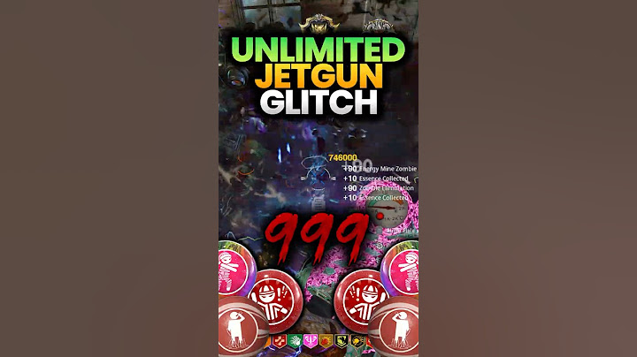 NEW UNLIMITED JETGUN AMMO GLITCH - EASY ROUND 999, XP & GUMS! 💥 #bo6