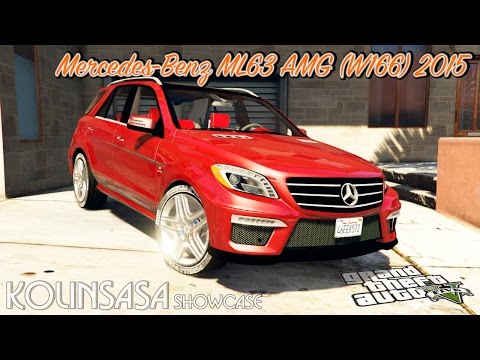 Mercedes-Benz ML63 AMG (W166) 2015 [replace]