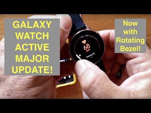MAJOR "WATCH ACTIVE" One Ui 1.5 UPDATE: Do not buy the Galaxy Watch Active 2 yet! Watch THIS VIDEO!
