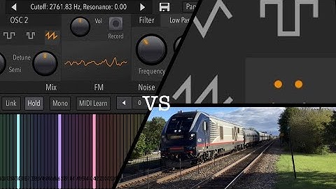 Amtrak IDTX 4620 Third Gen K5LA: Synth One vs Reality