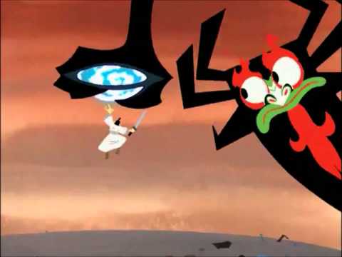 Aku is a jerk