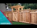 MUST WATCH! 50+ Wood Fence Ideas You'll Love