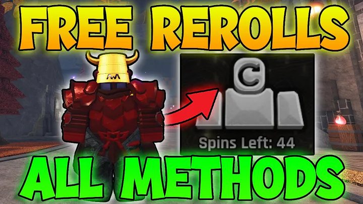 All Working Codes For FREE REROLLS In The Forge Roblox! (The Forge Roblox)