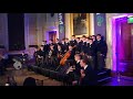 Sem boys perform Red is the Rose - &#39;Taste of Ireland&#39; Tourism Ireland Event London