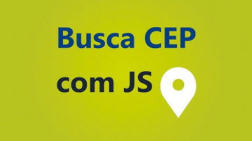 Requisitando dados de endereço com Javascript - Configurando o projeto