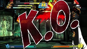 Marvel vs Capcom 3 - Arcade Mode part 1