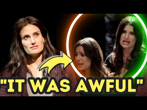 Idina Menzel Says Playing With Lea Micheles In Glee Hurt Her Ego