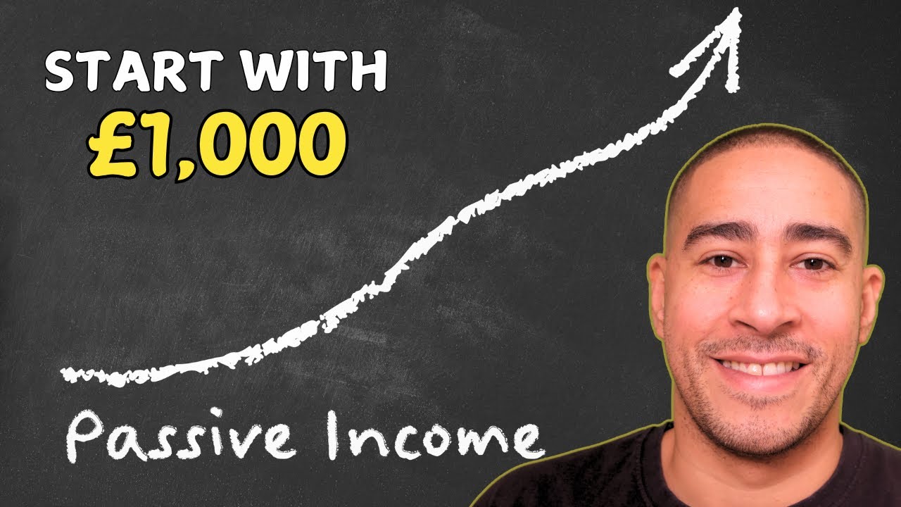 How to start making passive income with £1,000 - YouTube