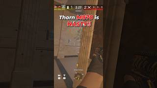 This Shotgun Hits Different #shorts #siege