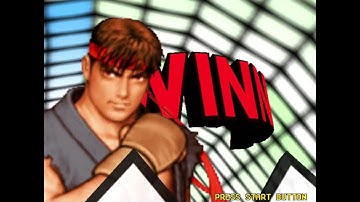 772: Capcom vs. SNK Pro \\ Dreamcast \\ Evil Ryu play-through!