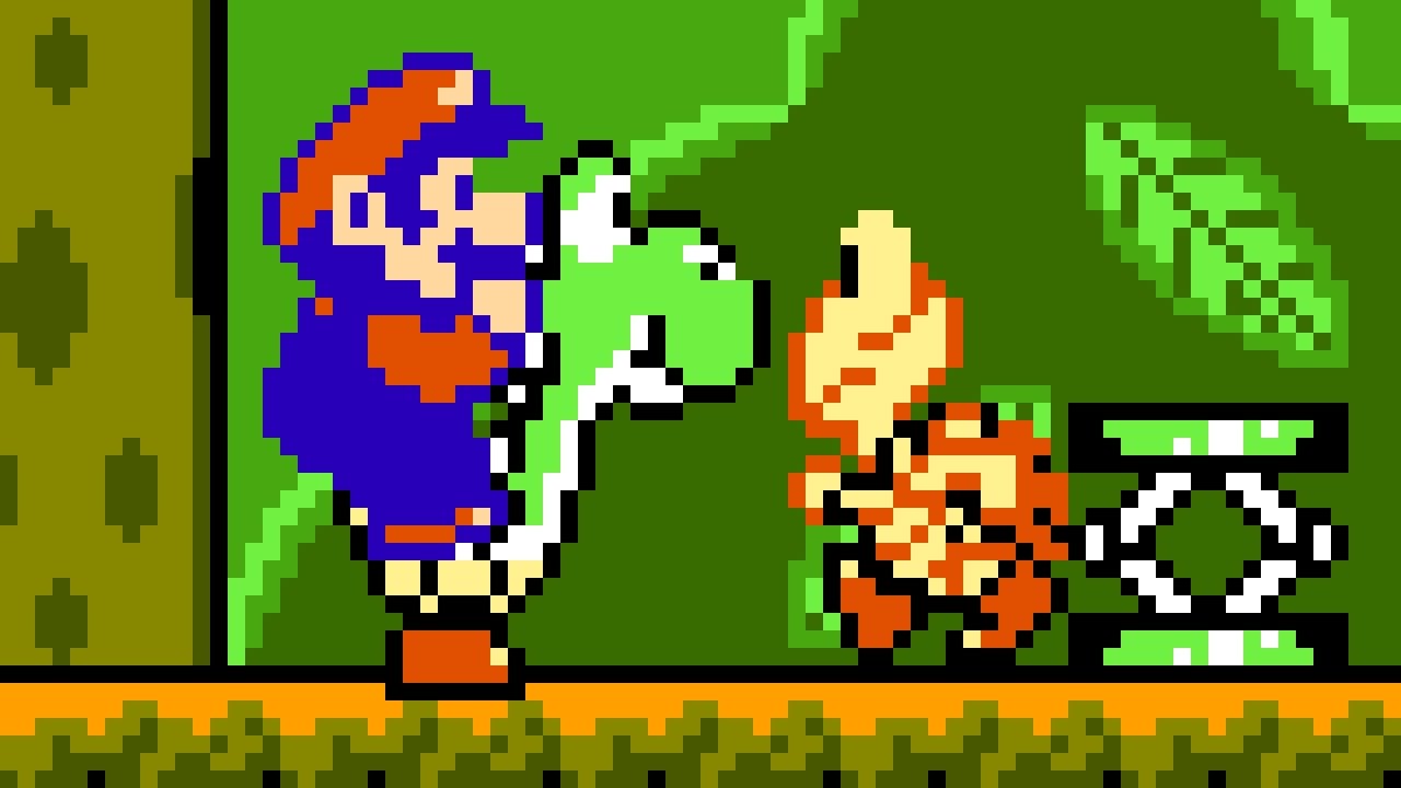 Super Mario World Snes Forest Of Illusion