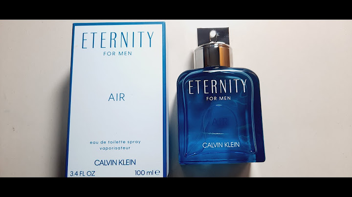 Calvin klein eternity air woman 100 ml