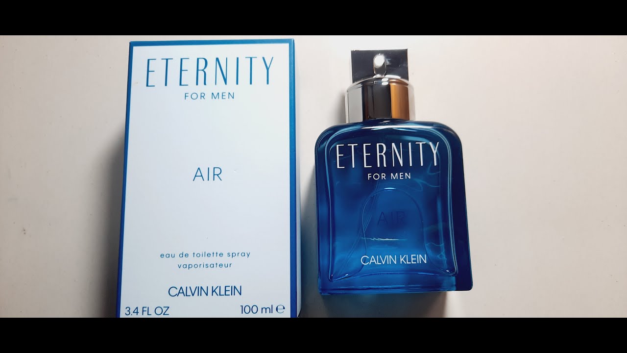 CK Eternity Air Fragrance Review (2018) - YouTube