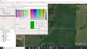 How to Draw a Polygon in Google Earth Pro - GE Tips #3 - By Ken Lewis