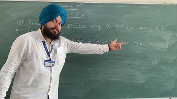 Class-4, Chapter-2, Exercise 2.3, Question 1