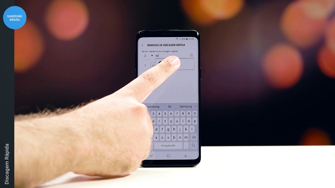 Samsung | Galaxy S9 | Discagem Rápida