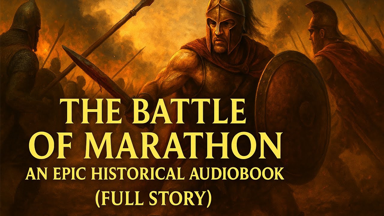 The Battle of Marathon – An Epic Historical Audiobook (Full Story AudioBook)