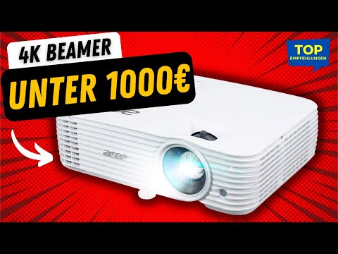 Bester Beamer unter 1000€ mit nativen 4k Auflösung - Kaufberatung fürs perfekte Heimkino