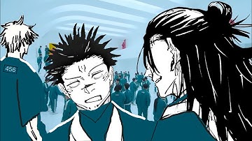 Gojo and Sukuna Join Squid Game (PART 3)