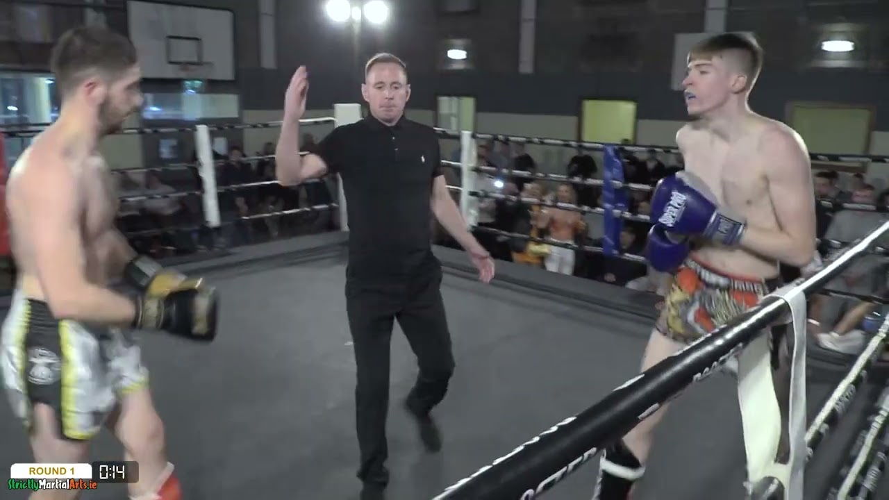 Rolandas Markevicius vs Cian O’Connell (Fight Video)