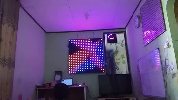 DEMO JINX Led Matrix WS2811 400 pixels 12 mm (20x20)