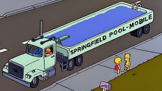 La piscina movil en Springfield Los simpson capitulos completos en español latino