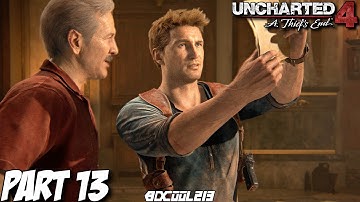 Uncharted 4 Gameplay Walkthrough Part 13 Hidden in Plain Sight - PS4 Let