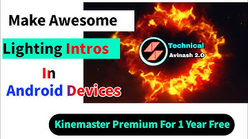 How To Make 3D Intro | with Android Phone | With | Kinemaster Pro