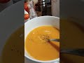#Le soir#soupe de butternut #tiktokvideo