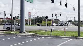 Hillsborough County Fire Rescue 42 Responding