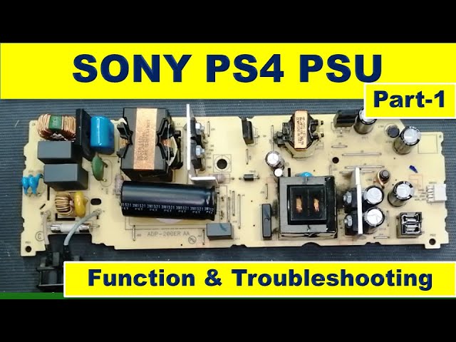 Autre accessoire gaming Sony - Alimentation Ps4 Adp-200er / N14