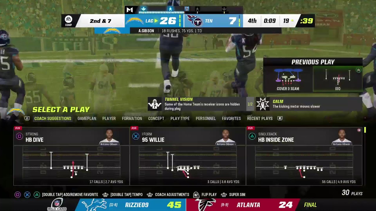 Chargers vs titans YouTube