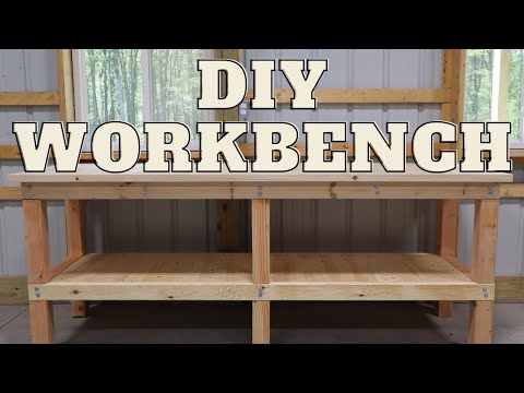 How To Build A Workbench - The Best Way