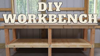 How To Build A Workbench - The Best Way