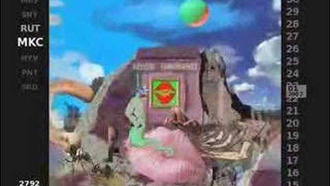 Gridcosm Flythrough Sample