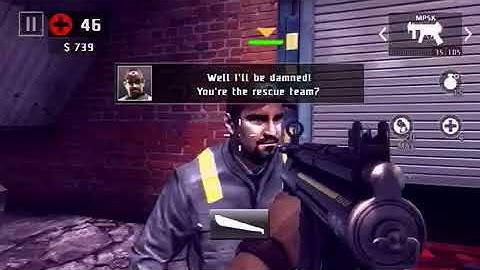 Dead trigger 2 mission 5 i saved our engineers agent in gun shop