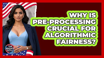 Why Is Pre-processing Crucial For Algorithmic Fairness?