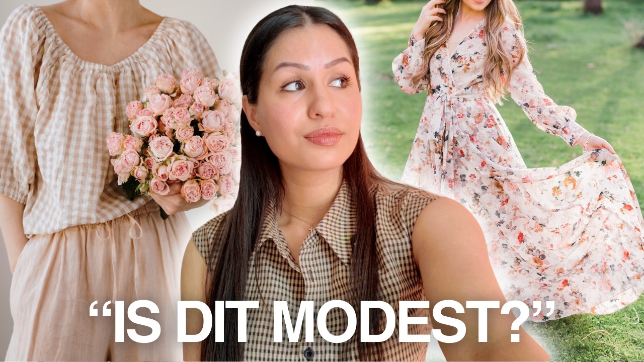 MODESTY MATTERS *leggings, makeup, sieraden, gedrag?* | bijbelse tips + advies