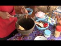 Papaya Salat for Breakfast