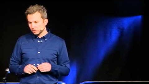 TEDxBerlin 11/21/11 - Rune Nielsen "Media Architecture -- Making the invisible visible"