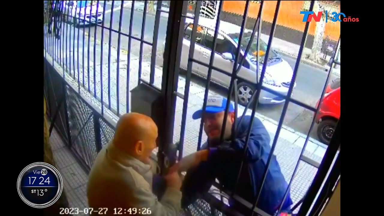 LA ARGENTINA QUE DUELE I Un ladrón vestido de cartero le robo a un jubilado en la puerta de su casa