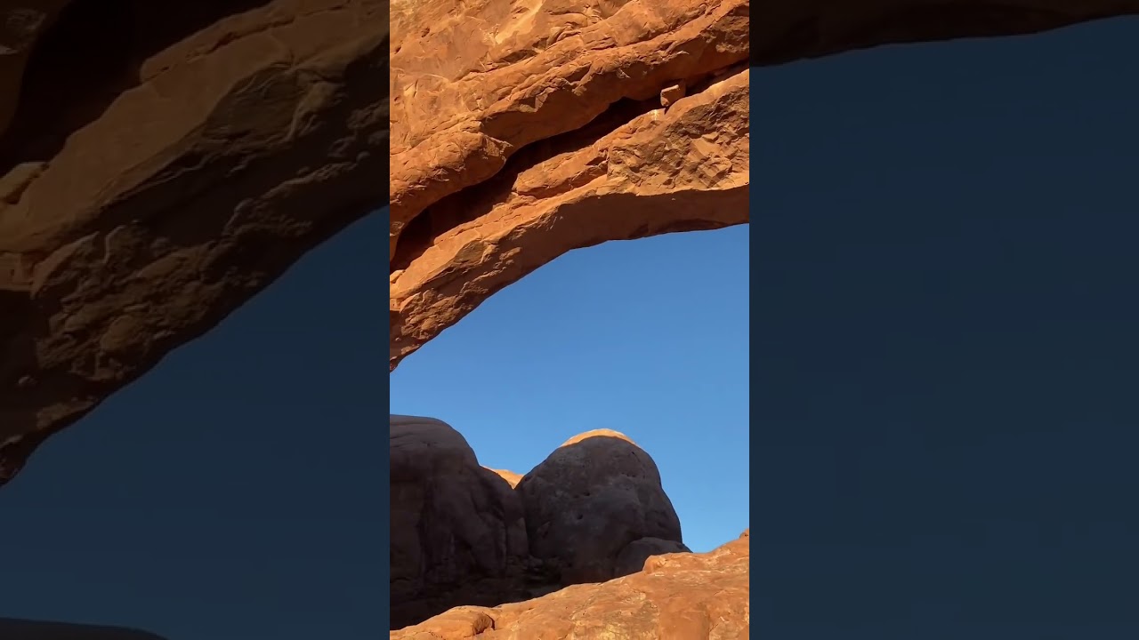 North Window Arch | Easiest Hike at Arches National Park in Moab, Utah