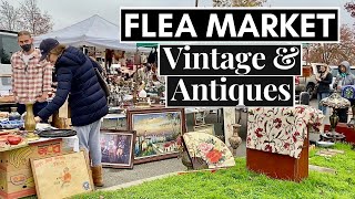 Vintage \& Antique Flea Market || December 2021-YouTube