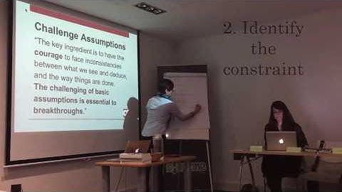 Theory of Constraints and Clearing Bottlenecks with Business Software