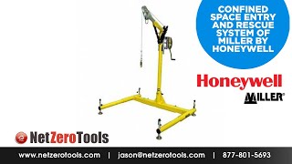 Confined Space Entry and Rescue System of Miller by Honeywell by Net Zero Tools