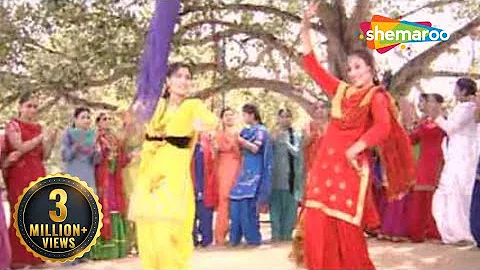 Punjabi Wedding Songs - Miss Pooja - Tave Tave Tave - Teeyan Teej Diyan - Shemaroo