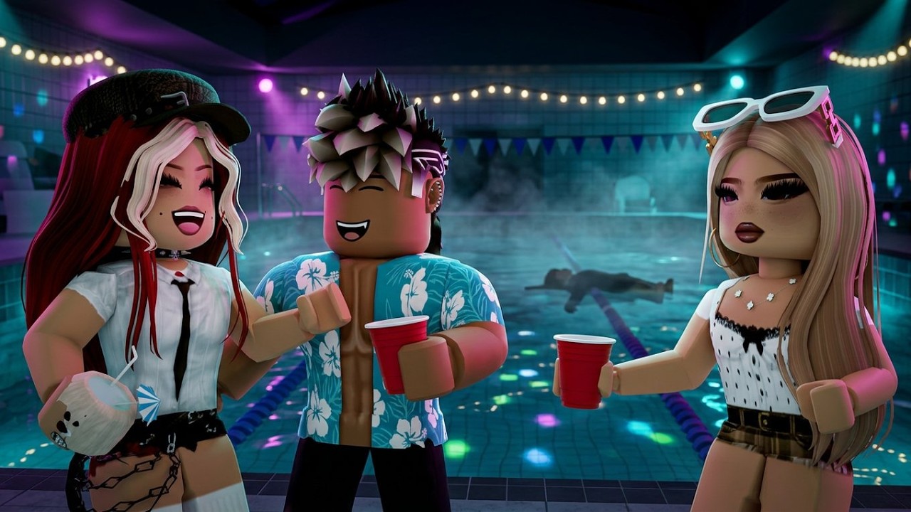 UNE SOIRÉE... 3 SUSPECTS... UN MORT 🔪😨 sur DUBAÏ RP ! Roblox Histoire Horreur