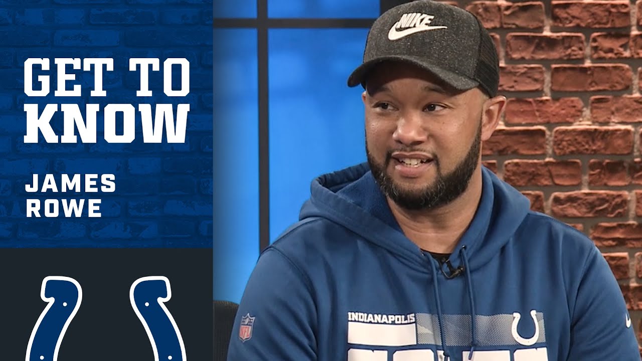 Get to Know James Rowe Cornerbacks Coach YouTube